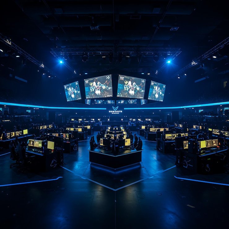 hajar777 slot platform operations center with live-dealer studios and server infrastructure